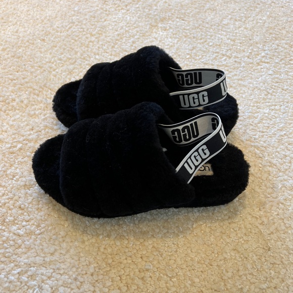 🎉HP🎉 UGG 💫 EUC 💫 Fluff Yeah Side - Size 7 - Picture 3 of 10